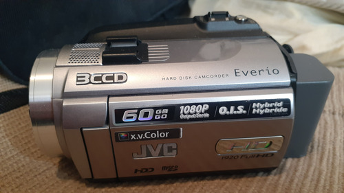 Videocámara Jvc Gz Hd5 Plata (Usado)
