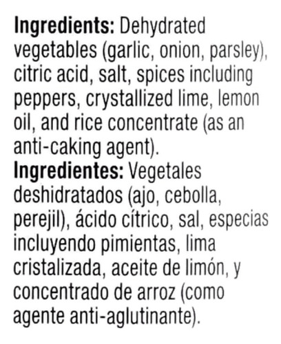 Badia Sazonador Mojo Rub De Mezcla Cítrica