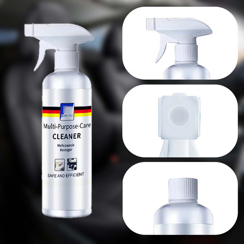 Limpiador Funcional De Espuma Para Coche, Fácil De Limpiar,