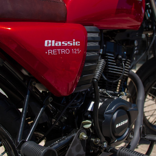 Imagen 9 de 17 de Baccio Classic Retro 125 - 100% Financiada - Tomamos Tu Moto
