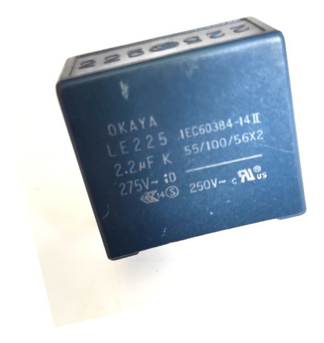 F0caf225a021 Panasonic Condensador Capacitor 2.2uf 250v 