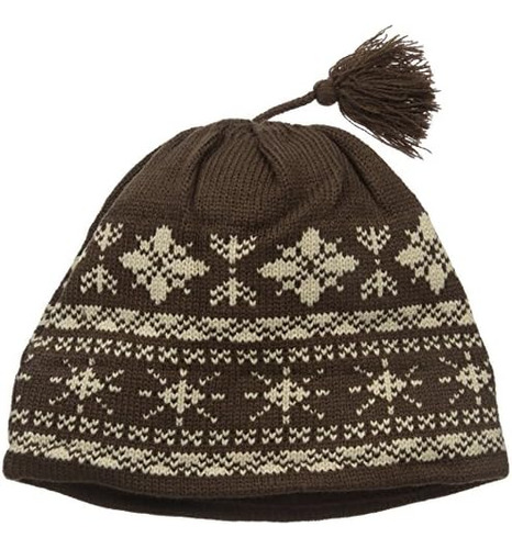 Gorros Nórdicos Decky, Marrón