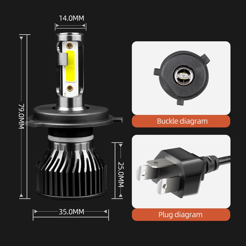 For Honda Vfr800 Interceptor 1998-2009 Led Motorbike Lamp