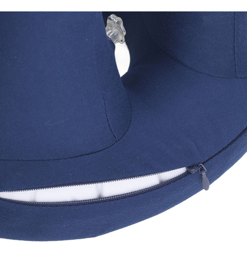 Almohada De Cuello En Forma De U Inflable Portátil Tipo Pren