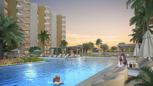 Imagen 7 de 10 de Venta De Apartaestudio En Gardens View Cerca Al Mar