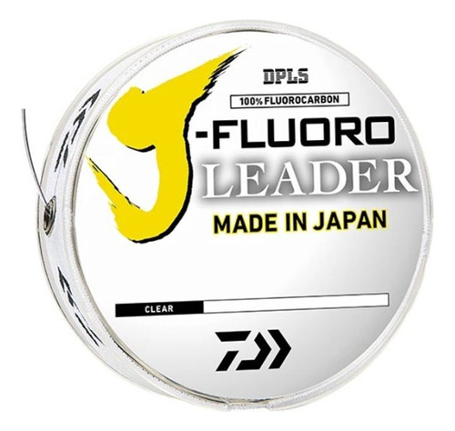 Leader Fluorocarbono Daiwa J-fluoro 15lb,20lb, 25lb, 30lb