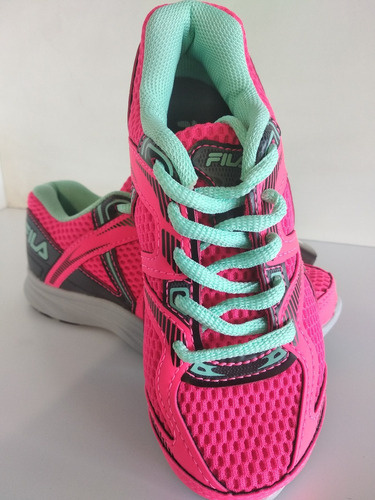 Zapatillas Fila Plasma Kids Rosa