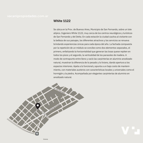 Departamento En Victoria