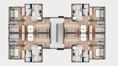 Imagem 11 de 24 de Apartamento À Venda, 2 Quartos, Chácaras Gervásio Monteiro Lara (são Benedito) - Santa Luzia/mg - 3091