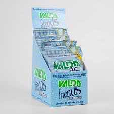 Pastilha Valda Friends Caixa C/10 Sachês