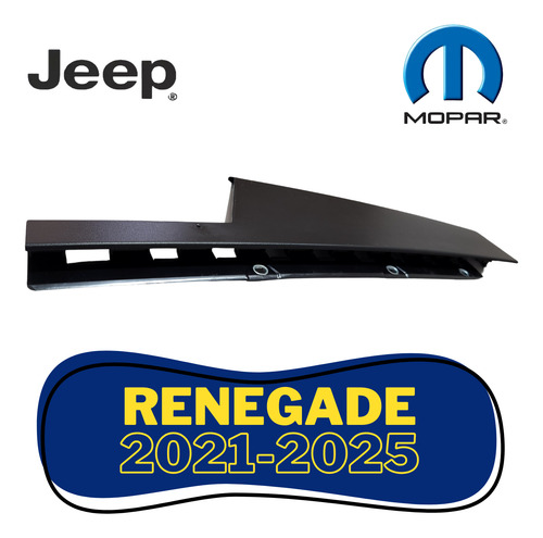 Moldura Coluna D Porta Traseira Direito Jeep Renegade 15/25
