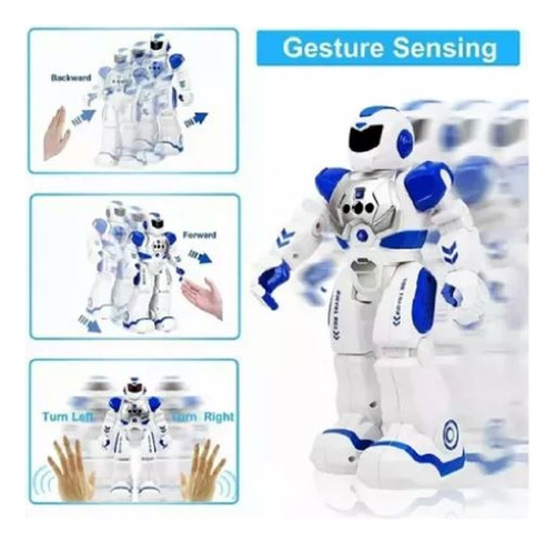 Robot Inteligente Para Niños Smart Control Remoto/gestos
