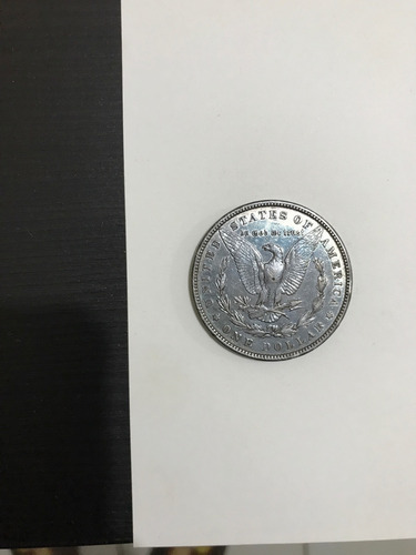 Morgan Dollar 1881, (con Patina) (Usado)