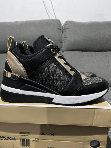 deshonesto aspecto Arco iris Tenis Mk Michael Kors #24 Mx Nuevo Original | Envío gratis