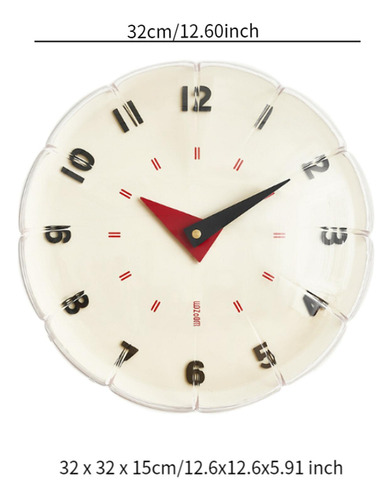 Reloj De Pared Decorativo, Reloj De Mesa, Moderno, Beige