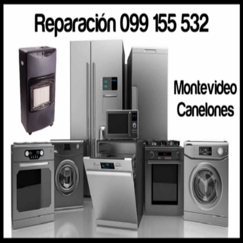 Imagen 1 de 5 de Service Reparación Heladeras Freezer Lavarropas Secarropas