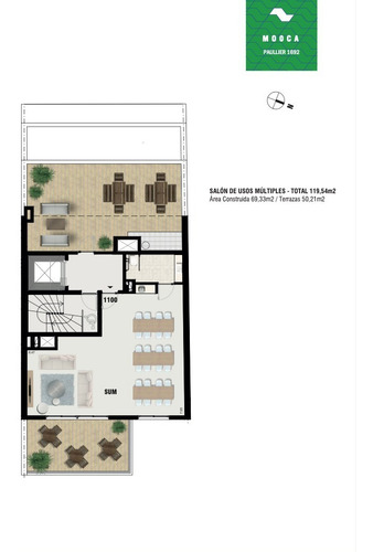Venta Apartamento 1 Dormitorio Tres Cruces - Edificio Mooca Tatuapé