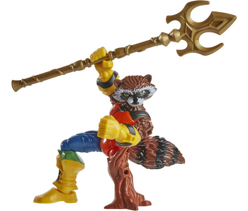 Marvel Super Hero Mashers Thor E Guardiões Da Galáxia...