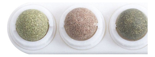 Bolas De Hierba Gatera Desmontables Giratorias Comestibles S
