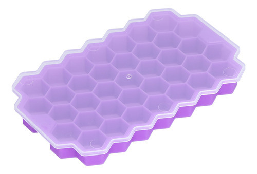 Ice Mold, Cubos De 37 Grades, Silicone Empilhável Reutilizáv
