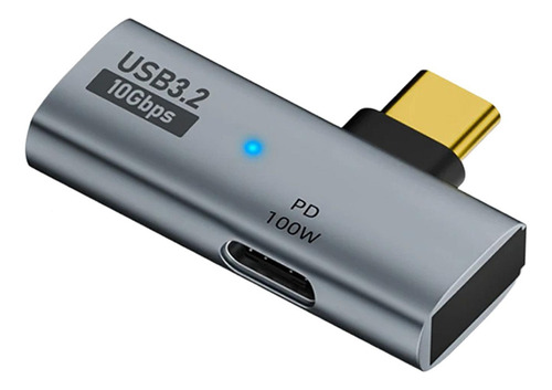 Applicable To Tipo C De 100w Al Adaptador Usb Con Conector