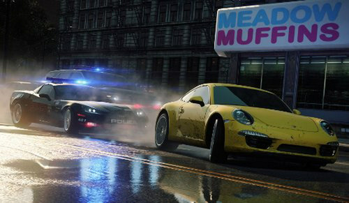 Videojuego Nfs Most Wanted Xbox 360