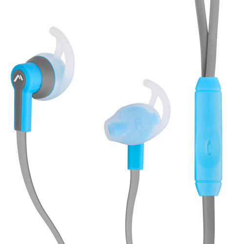 Audífonos Manos Libres High End Con Sujetador Oido Mh-0090 Color Blue