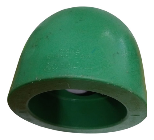 Codo Fusion A 90 Marca Tigre De 90 Mm De Diámetro