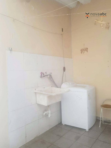 Imagem 25 de 28 de Sobrado Com 3 Dormitórios À Venda, 197 M² Por R$ 680.000 - Parque Marajoara - Santo André/sp - So0978