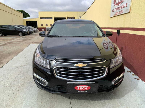 Imagem 2 de 10 de Chevrolet Cruze 1.8 Lt 16v Flex 4p Automático 2015