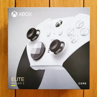 Controle Xbox One Elite Series 2 Core - Branco