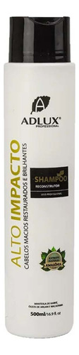 Shampoo Alto Impacto Adlux Argila Branca Hidratação + Frete