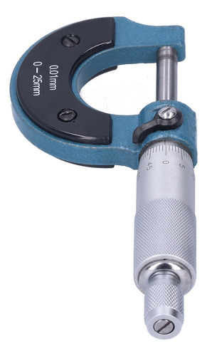 Escala De Rosca Externa De Calibre De 0,01 Mm De Micrômetro