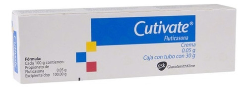  Cutivate 30gr Crema Tubo Fragancia No contiene