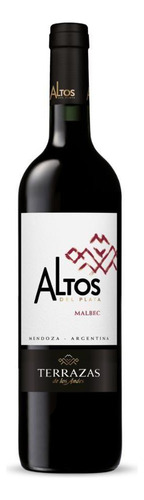 Vinho Altos Del Plata Malbec 750 Ml