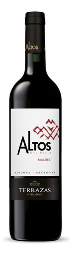 Vinho Altos Del Plata Malbec 750 ml