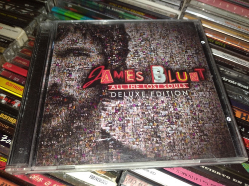 James Blunt All The Lost Souls Cd + Dvd