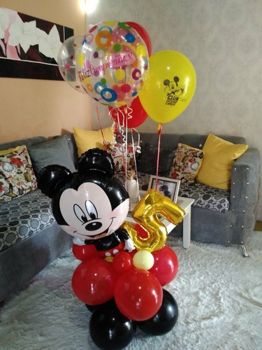 Imagen 1 de 1 de Globos Con Helio