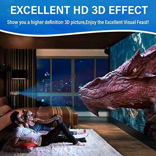 Gafas 3d, Gafas Recargables Con Obturador Activo Para 3d Dlp