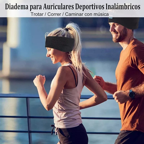 Auriculares Bluetooth Para Dormir, Antiruido