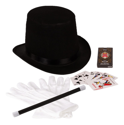 Disfraz De Mago, Divertidos Sombreros De Fiesta, Gorro De Ma