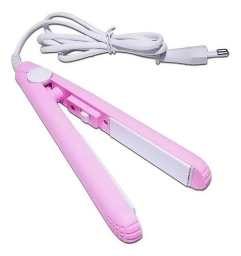 Mini Plancha De Pelo Portátil Con Bolsa For Plancha Bivolt