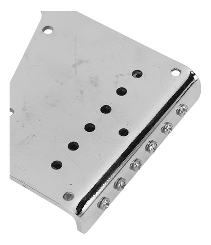 Plato De Cuerda Fijo Para Guitarra Eléctrica
