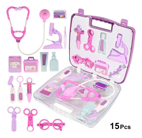 Z Juego De Rol Infantil Toy Kids Doctor Kit Equipment Nurse