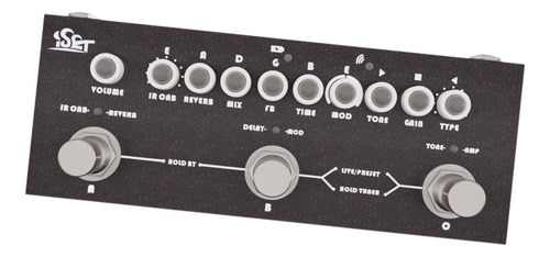 Pedal Multiefectos De Guitarra, Pedal De Efecto De