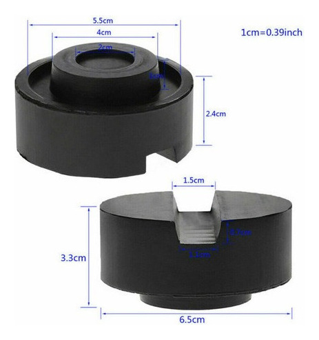 New Bloco De Suporte De Borracha Para Conector De Carro De