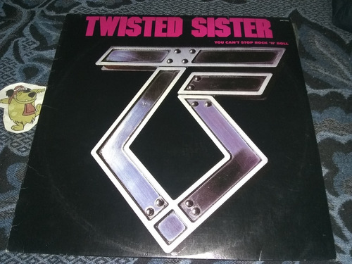 Twisted Sister-you Can't Stop Rock 'n' Roll(vinilo)1985 Bra