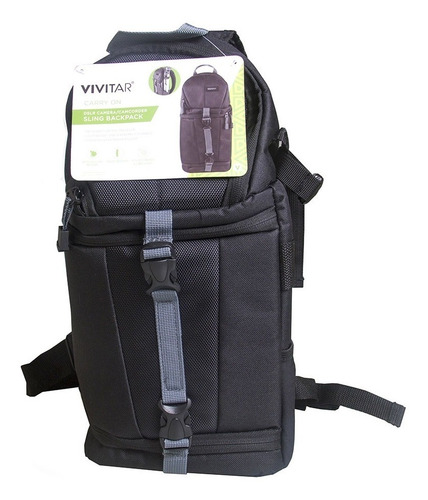 Imagem 3 de 3 de Mochila Sling Backpack Para Câmera Dslr Vivitar Vivdks15