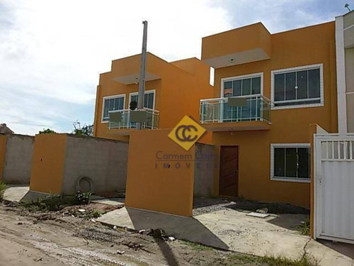 Imagem 1 de 20 de Casa Com 2 Dormitórios À Venda, 86 M² Por R$ 250.000,00 - Chácara Mariléa - Rio Das Ostras/rj - Ca0641