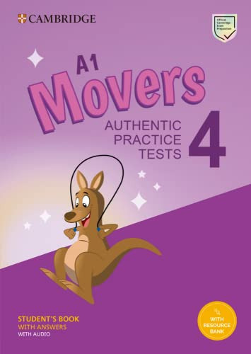 Libro A1 Movers 4 Sb With Answers With Audio With Resource B